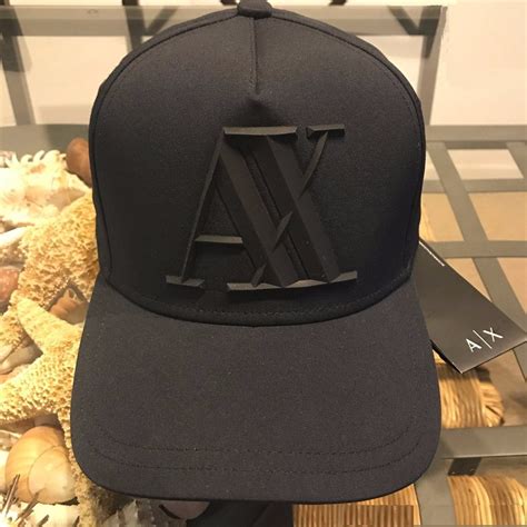 gorra armani exchange